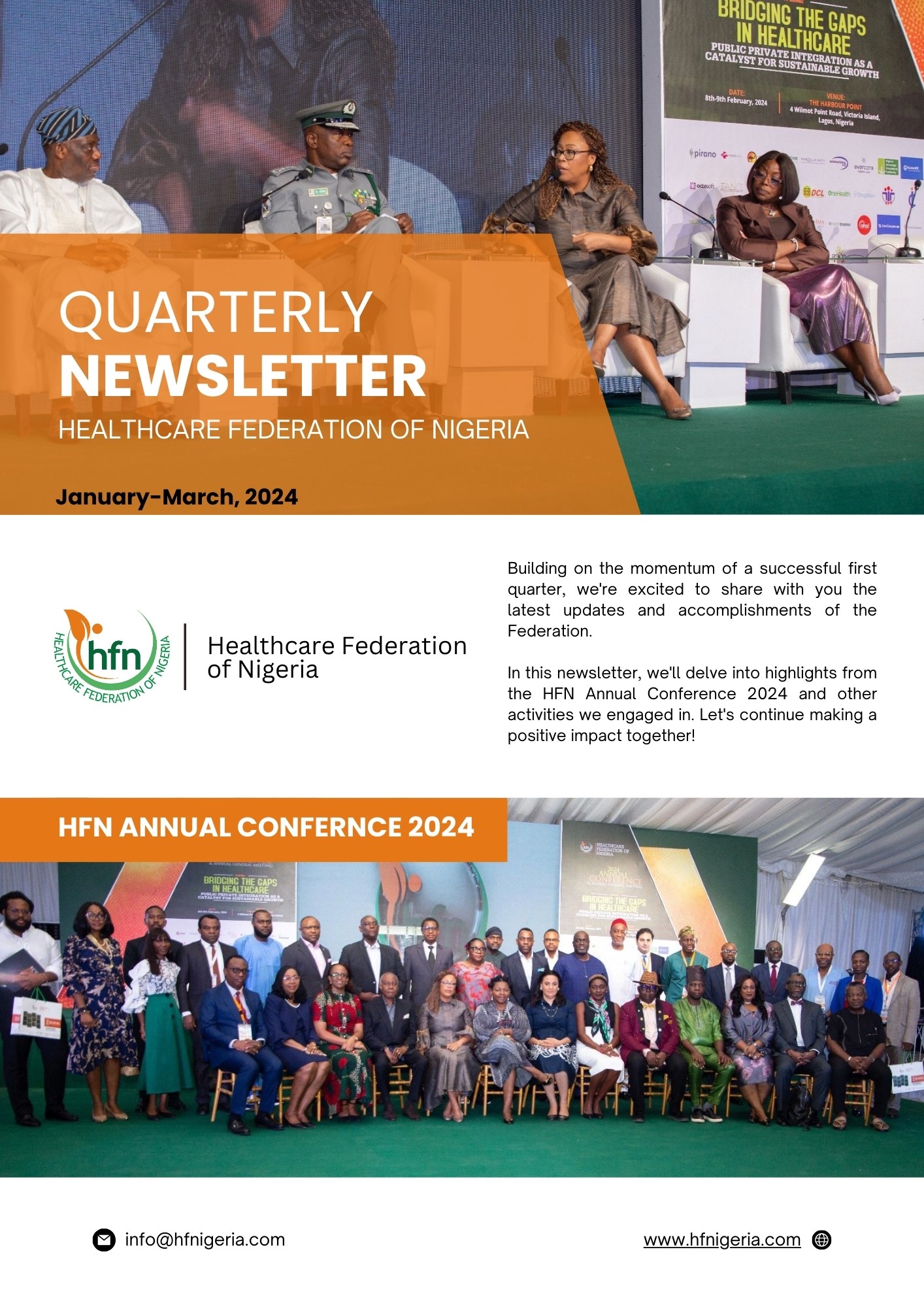 Quarterly Newsletter Q1 - 2024