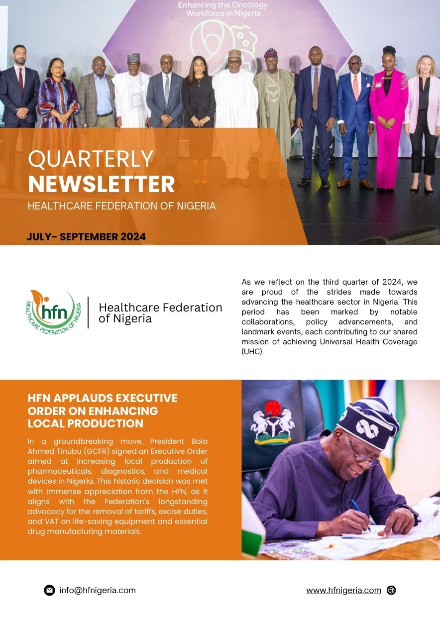 HFN Quarterly Newsletter Q-3 2024 