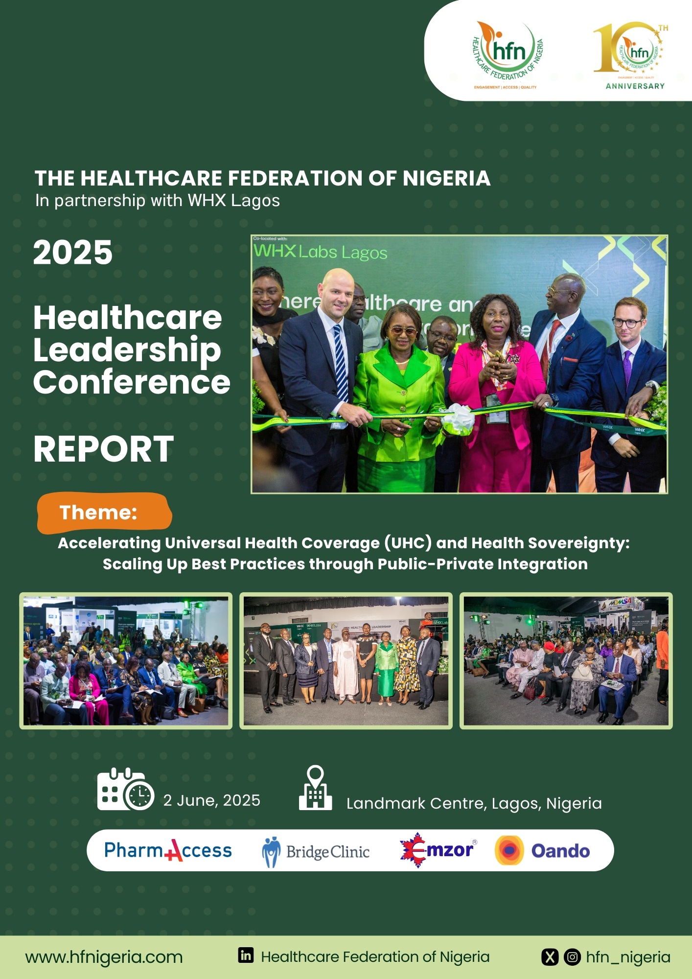 2025 HFN Healthcare Leadership Conference Report
