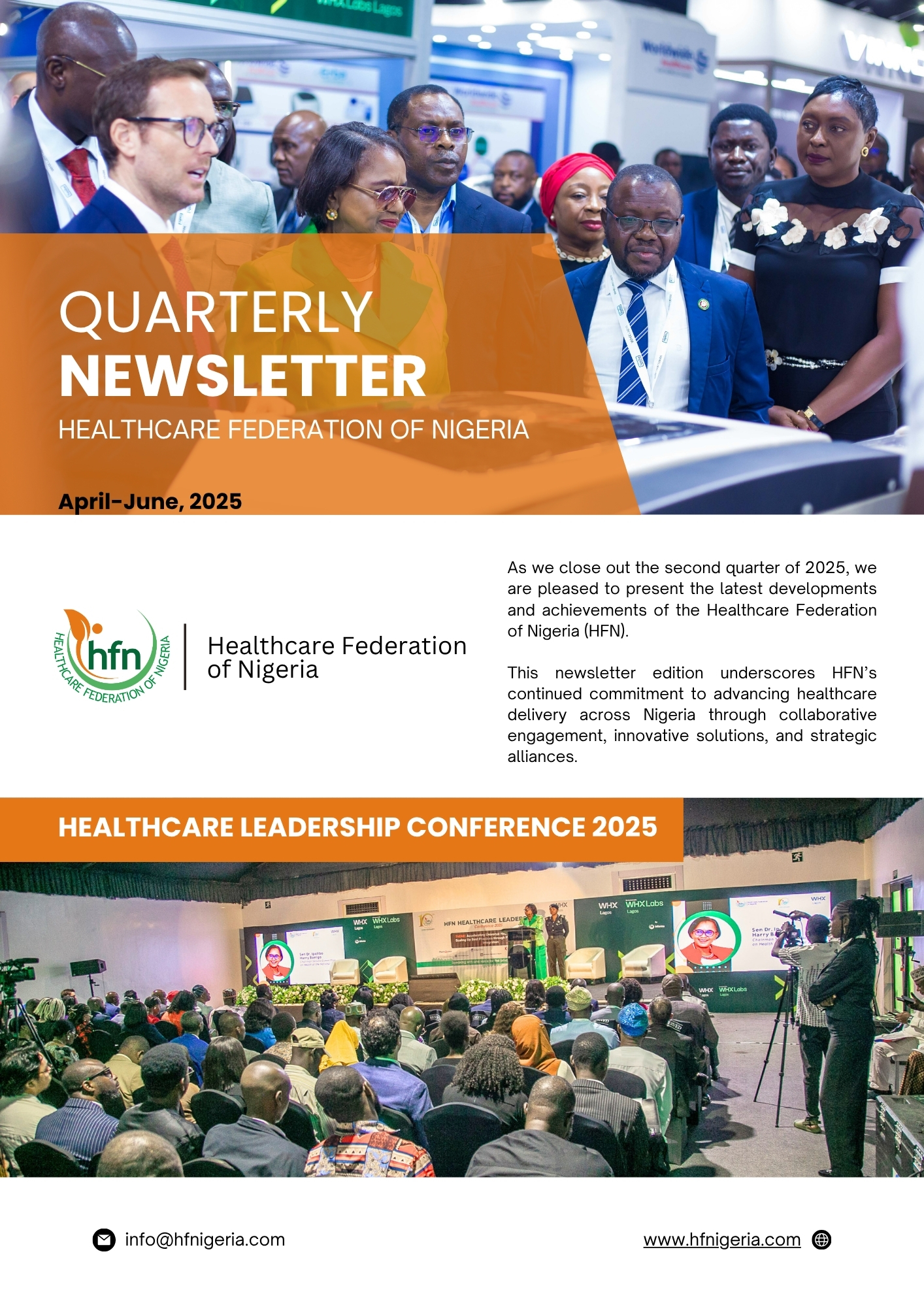 HFN Quarterly Newsletter Q-2 - 2025