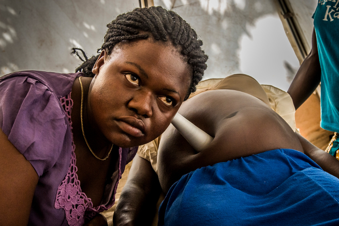 A Traditional Birth Attendant as doctor calls for training of TBAs to mitigate maternal mortality