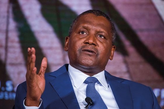 Alhaji Aliko Dangote 562x375