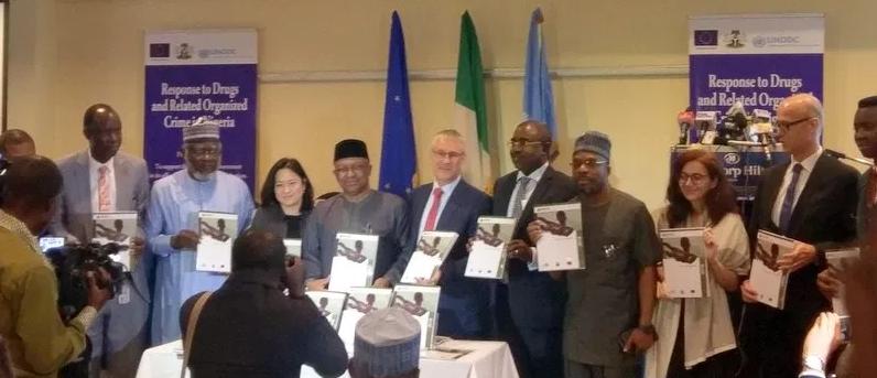 At least 14 3 million Nigerians into drug abuse EU Report