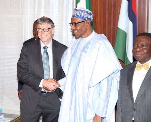 Bill gates Buhari 3