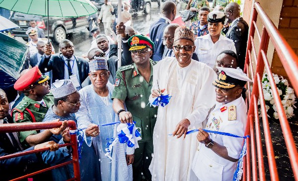 Buhari commissions Naval Hospital in Calabar on Tuesday