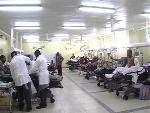 Doctors at National Hospital