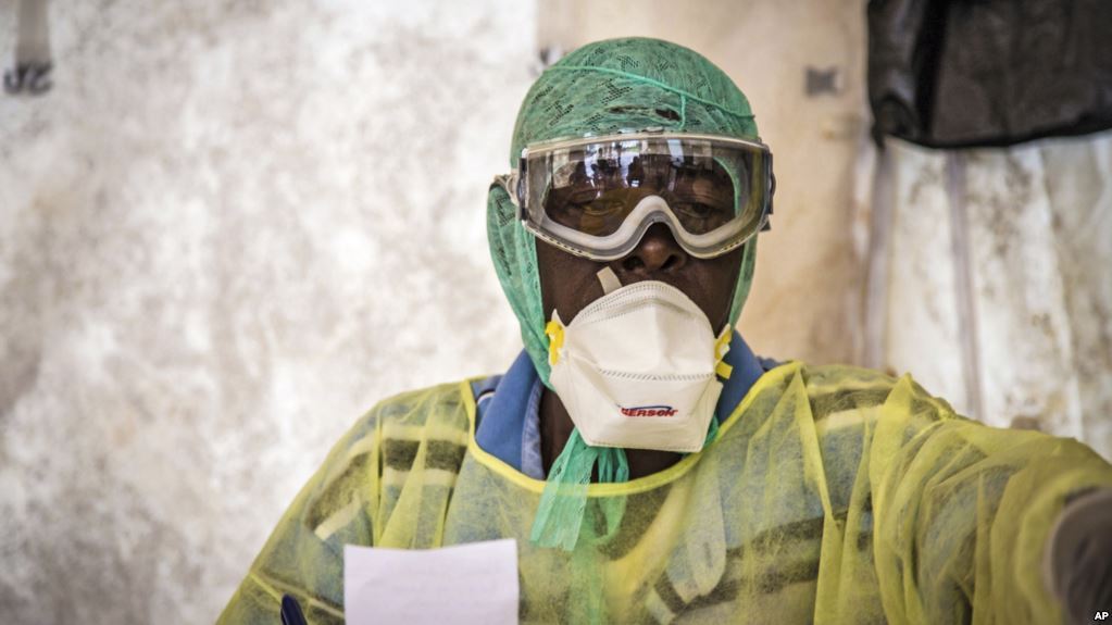 Ebola case in DR Congo 1