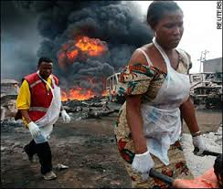 Gas explosion kills one in Lagos