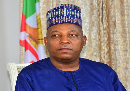 Gorvernor Kashim Shettima of Borno