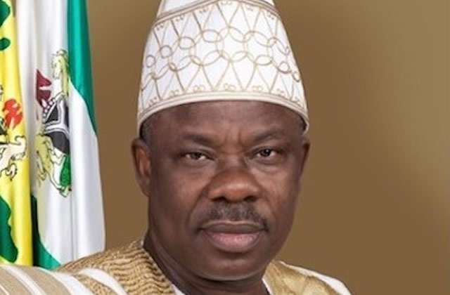 Governor Ibikunle Amosun of Ogun State