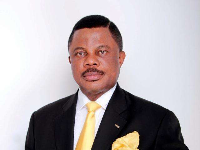 Governor of Anambra state Dr Willie Obiano