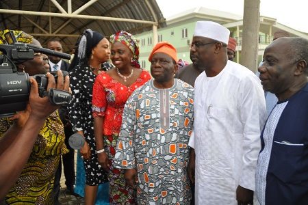 HEALTH Minister visit to chibok girls