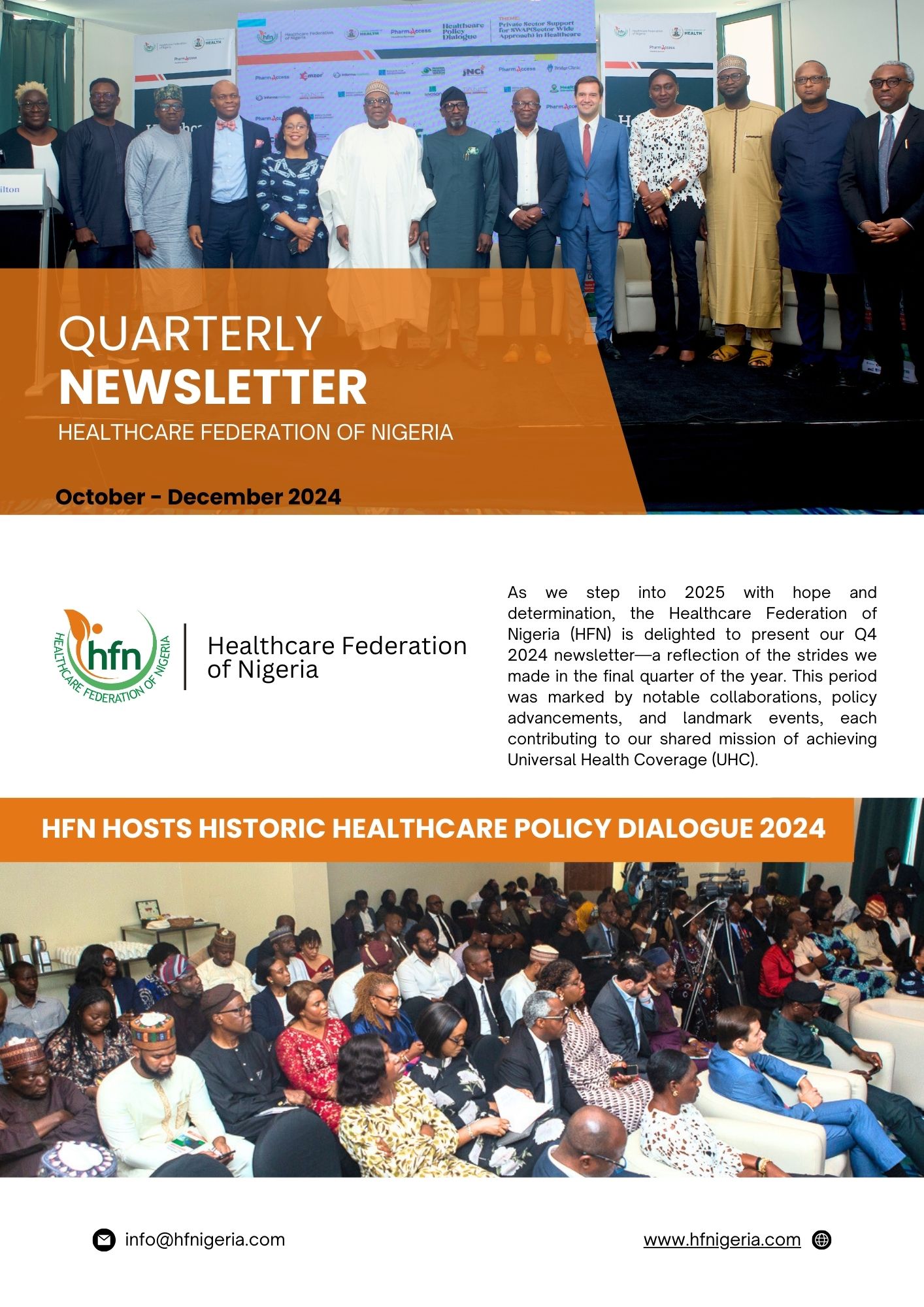 HFN Quarterly Newsletter Q 4 2024