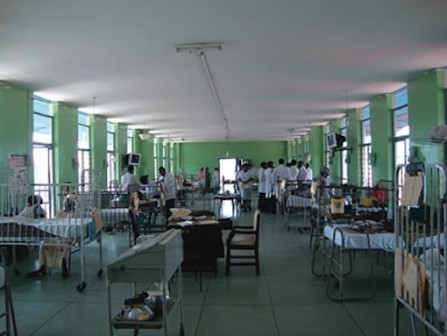 Hospital ward 447x336