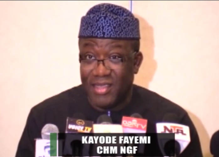 Kayode Fayemi NGF