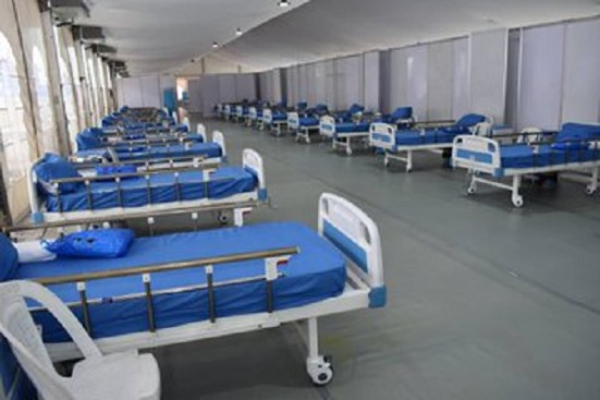 Lagos 110 bed isolation centre 5