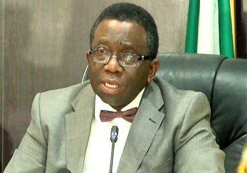 Minister Health Professor Isaac Adewole 1