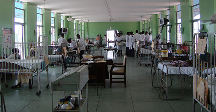 Nigerian Hospital