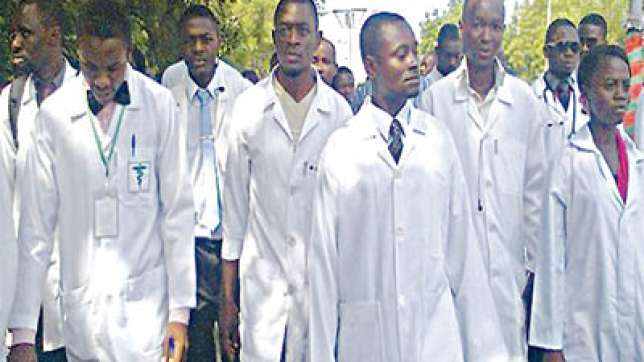 Resident doctors