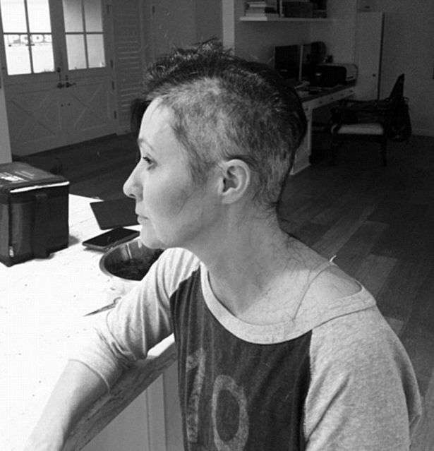 Shannen Doherty shaves head as she battles Breast Cancer