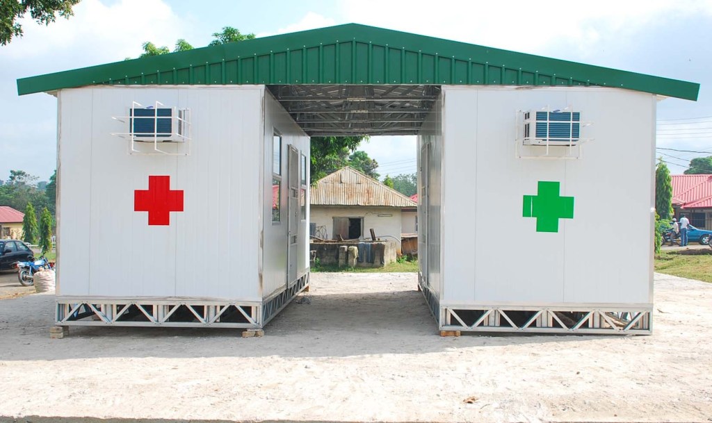 TUBERCULOSIS TREATMENT UNIT FEDERAL MEDICAL CENTRE KEFFI NASARAWA STATE