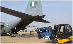 covid 19 Nigeria air force