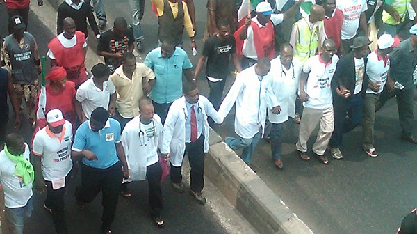 doctors strike