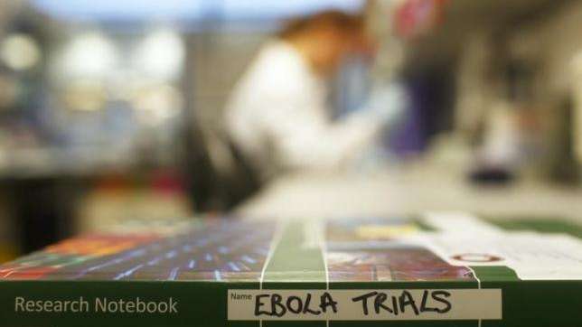 ebola trials