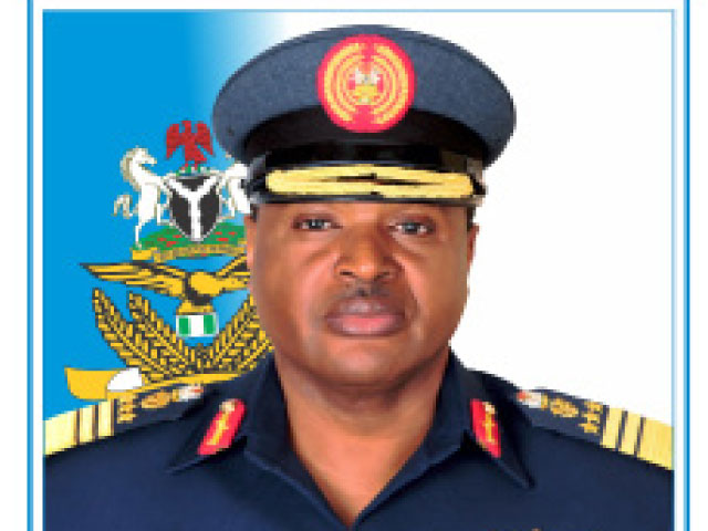 marshal abubakar NAF CHIEF