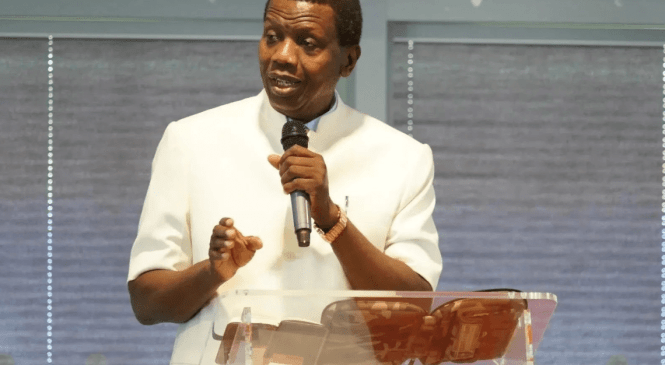 pastor adeboye