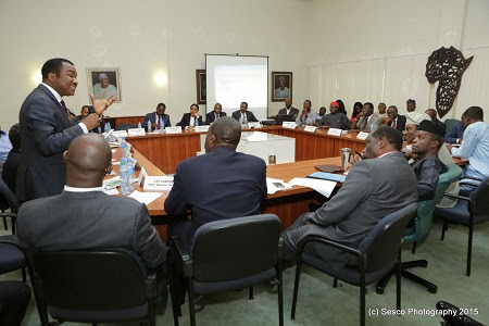 HFN’s Health Sector Leadership Interactive Session with Vice-Presidential Candidate Prof. Yemi Osinbajo. Photo source: juliablaise.com