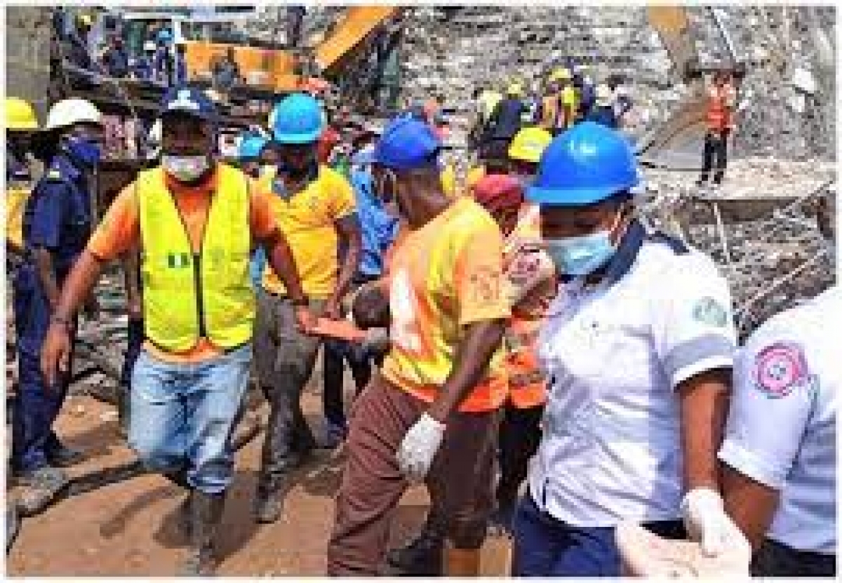 Why victims trapped in collapsed building could suffer brain damage –Physician