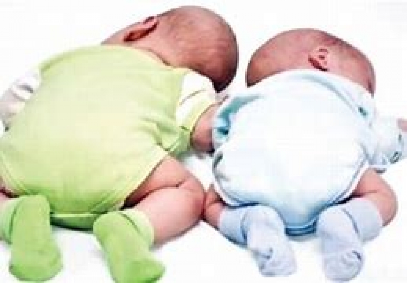 Babies sleeping on stomach more prone to suffocation, sudden death, physicians warn mothers