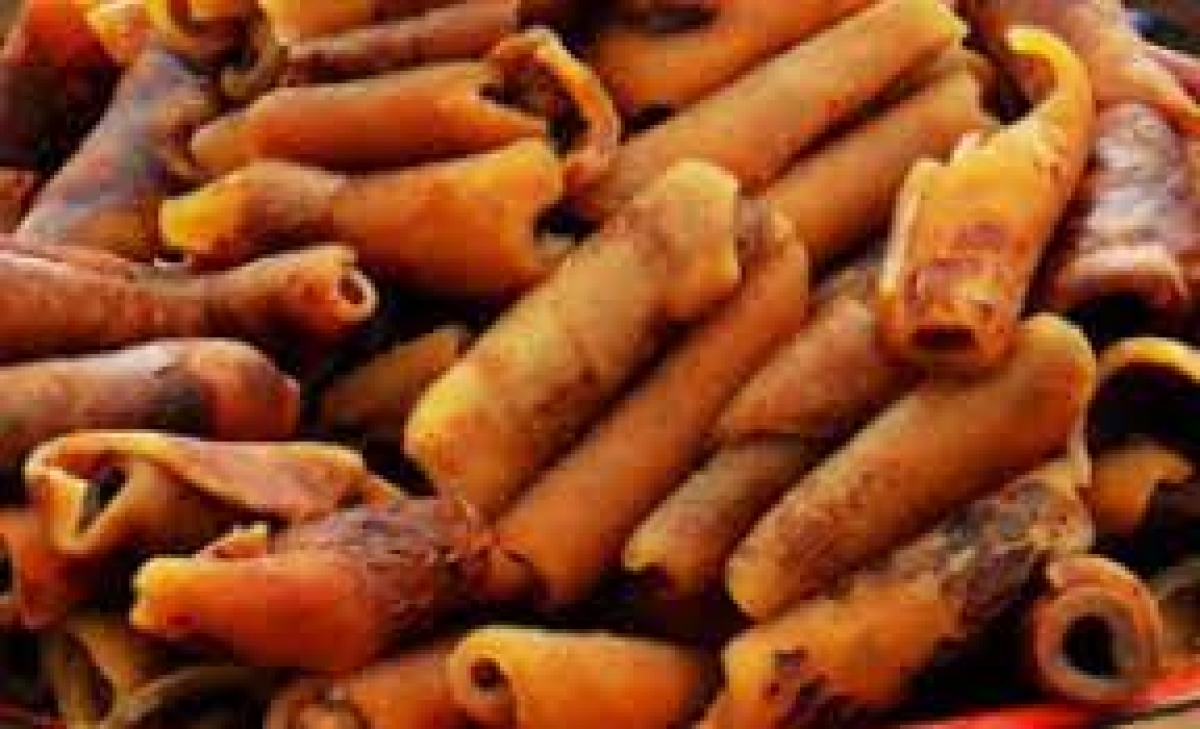 NAFDAC impounds 120 tons of imported ‘ponmo’, arrests seven merchants