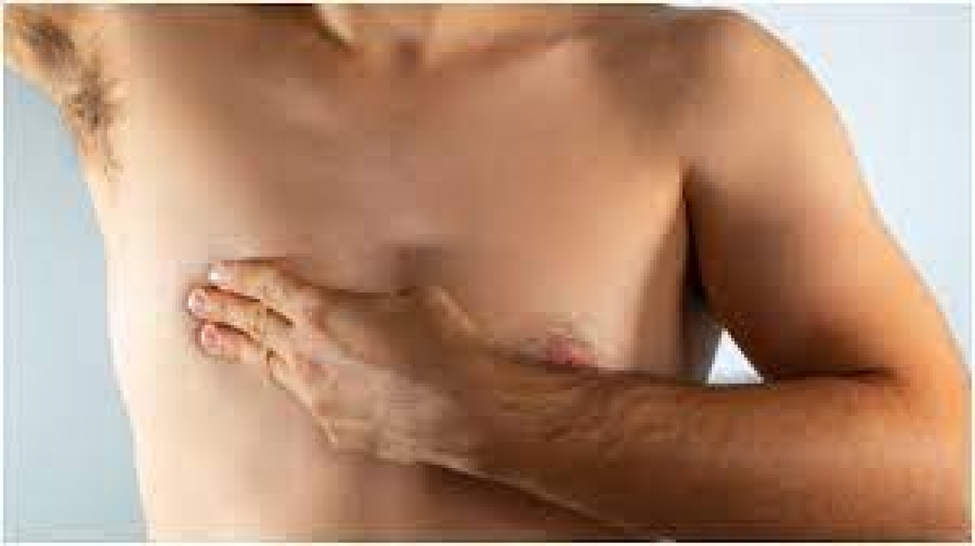 Breast cancer spreads faster in men than women, affects older men more