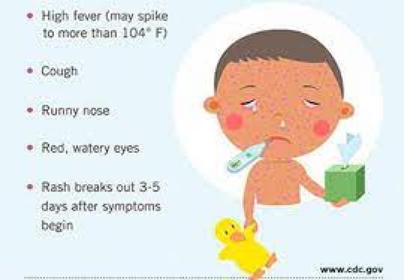 Measles: NCDC laments non-vaccination as cases spread to eight states