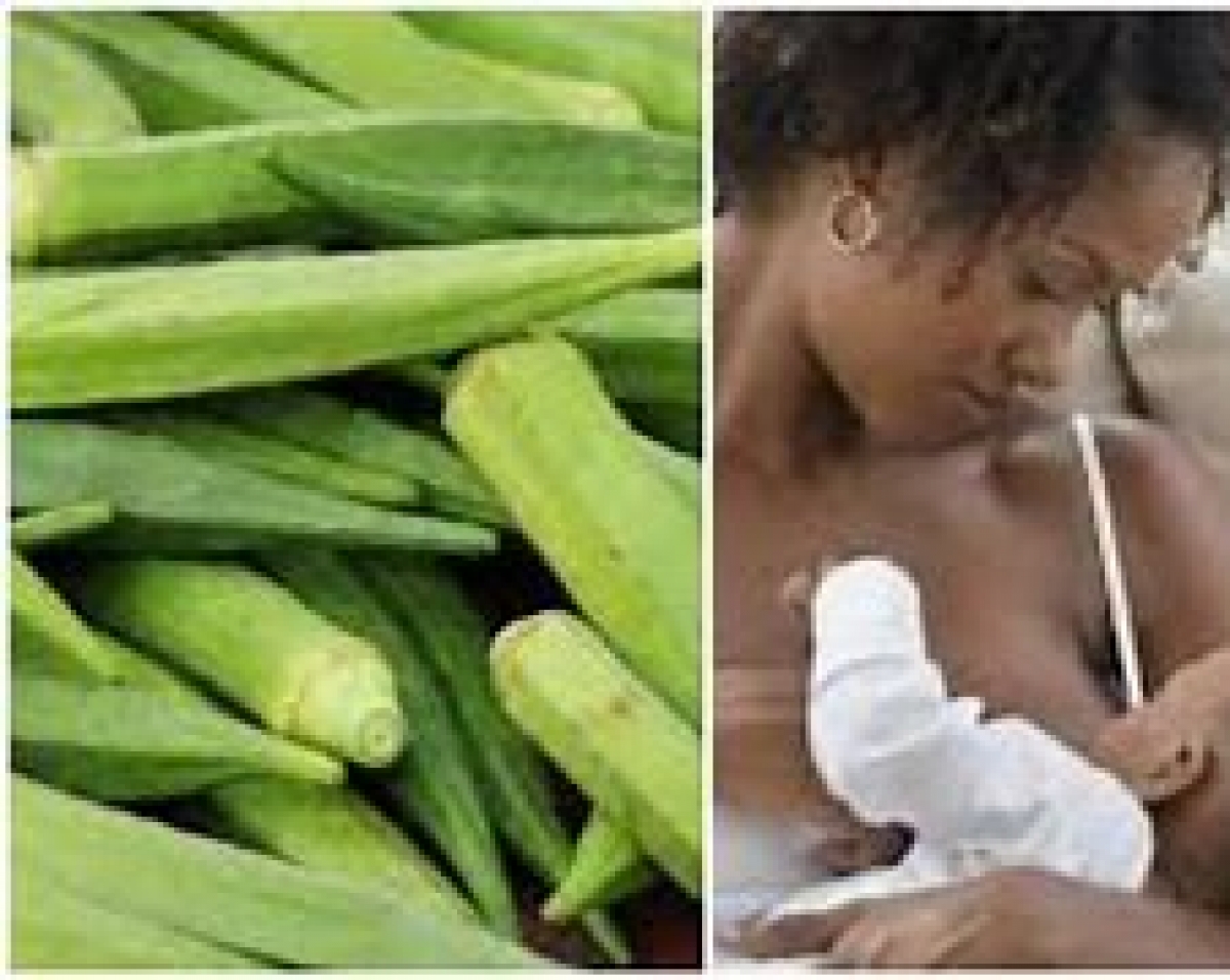 Consuming okro, snails during breastfeeding won’t cause drooling in babies –Experts