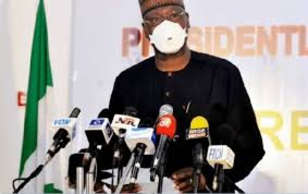 FG lifts ban on face masks, plans to remove COVID-19 restrictions