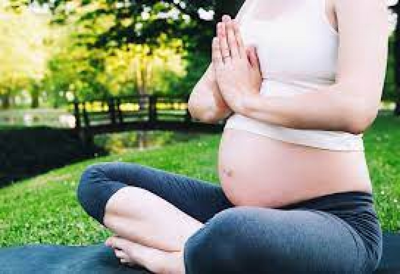 Pregnant women must exercise
