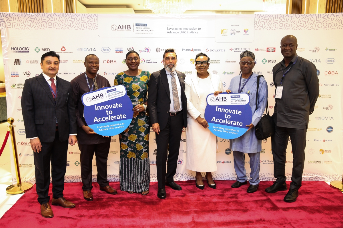 Africa Health Business Symposium (AHBS2025) | July 16th, 2025. Leveraging Innovation to Advance Universal Health Coverage (UHC) in Africa