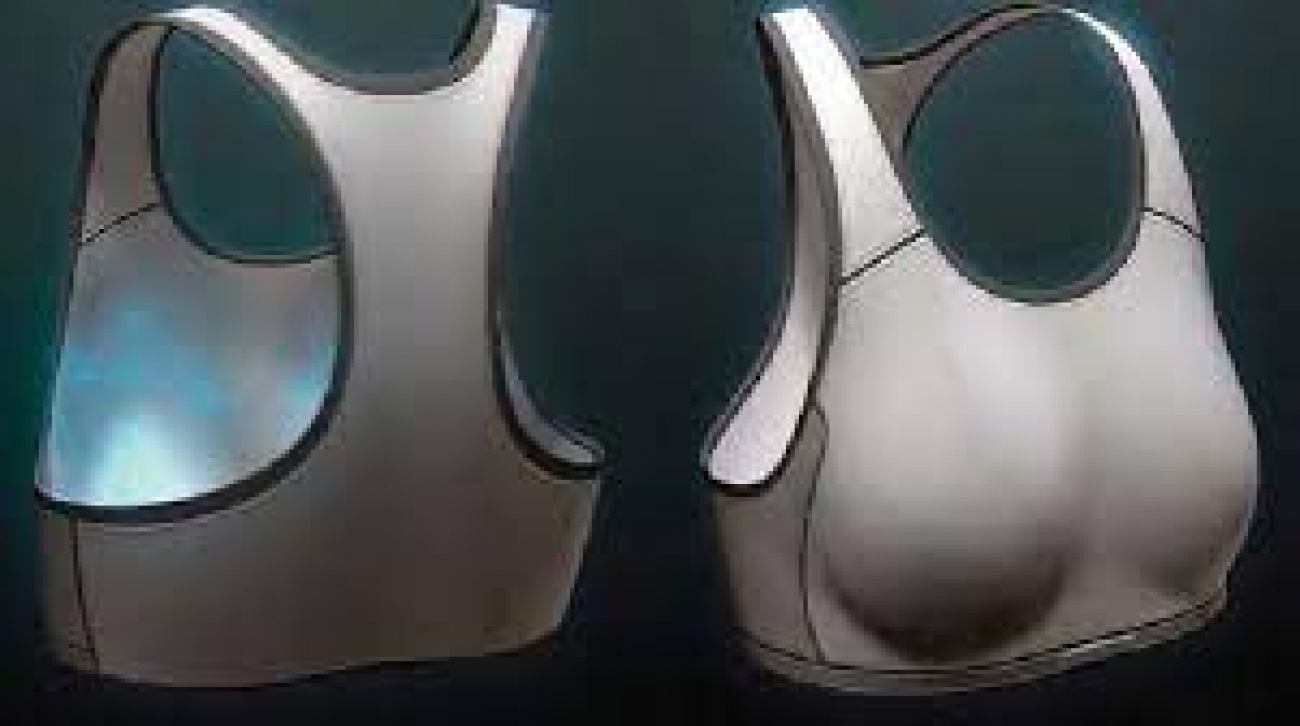 Mixed feelings rise over cancer-detecting bras