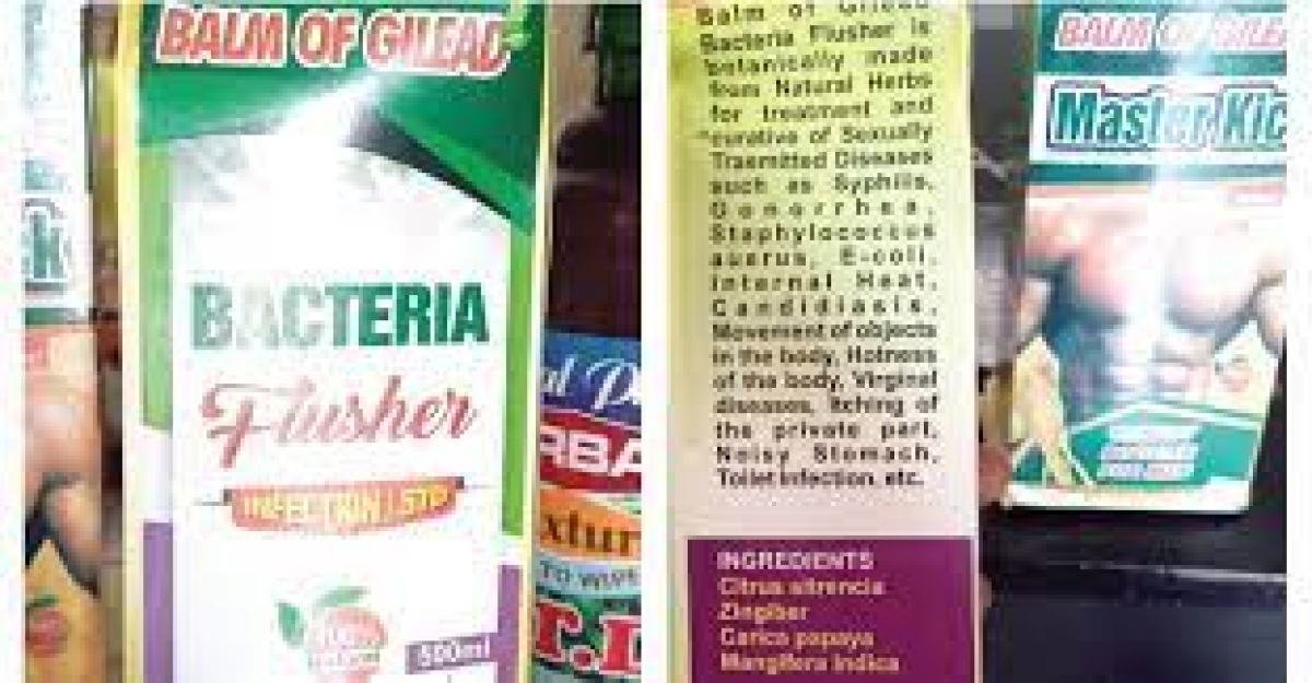 One drug for multiple illnesses: Why Nigerians patronize herbal medicines with bogus claims